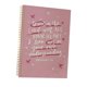 thumbnail image 4 of Spiral Notebook Planner Notebook Agenda Gift 5.83x8.27 pulgadas, calendario de bloc de notas, portátil para la escuela de oficinas, negocios en el Rosa, 4 of 8