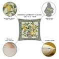 thumbnail image 2 of STPgoods Lemon Tapestry Throw Pillow with Insert 18x18" (45x45 cm) Decorative Couch and Sofa Cushion for Living Room Bedroom Square Pillowcase, Yellow, 2 of 6