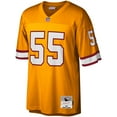 thumbnail image 2 of Men's Mitchell & Ness Derrick Brooks Orange Tampa Bay Buccaneers Big & Tall 1995 Legacy Retired Player Jersey, 2 of 3