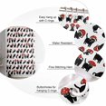 thumbnail image 6 of Shower Curtain Mushroom Cat Shower Curtains for Bathroom Decor Black Red Spot Animals Shower Curtain Sets with Hooks Waterproof Fabric Bath Curtain Standard 72" X 72", 6 of 6
