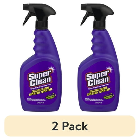 (2 pack) Super Clean Tough Task Cleaner-Degreaser, 32oz