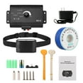 thumbnail image 1 of Electronic Pet Fencing System Wireless Electric Dog Fence System Underground/ In-ground Electronic Pet Containment System Max. 5000㎡ Adjustable Effective Range with One Battery-operared, 1 of 8