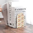 thumbnail image 6 of Pofeuu Dachshund Print Large Bookend Hold Heavy Books- Wood Bookends for Heavy Books Heavy Duty Book Ends Wood Bookends for Office Desk Non-Skid, 6 of 7
