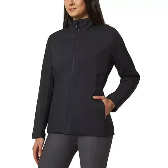 Mondetta Ladies' Mixed Media Jacket Size XS