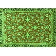thumbnail image 1 of Ahgly Company Indoor Rectangle Persian Green Traditional Area Rugs, 5' x 8', 1 of 1