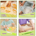 thumbnail image 3 of Juguete De Cocina Con Delantal De Dinosaurio verde Y Gorro Blnco 25pzs, 3 of 5