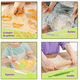 thumbnail image 3 of Juguete De Cocina Con Delantal De Dinosaurio verde Y Gorro Blnco 25pzs, 3 of 5