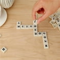 thumbnail image 1 of Baohd Kids Spelling Game Toy Vocabulary Building and Spelling Improvement Lettered Tile Game GREEN, 1 of 6