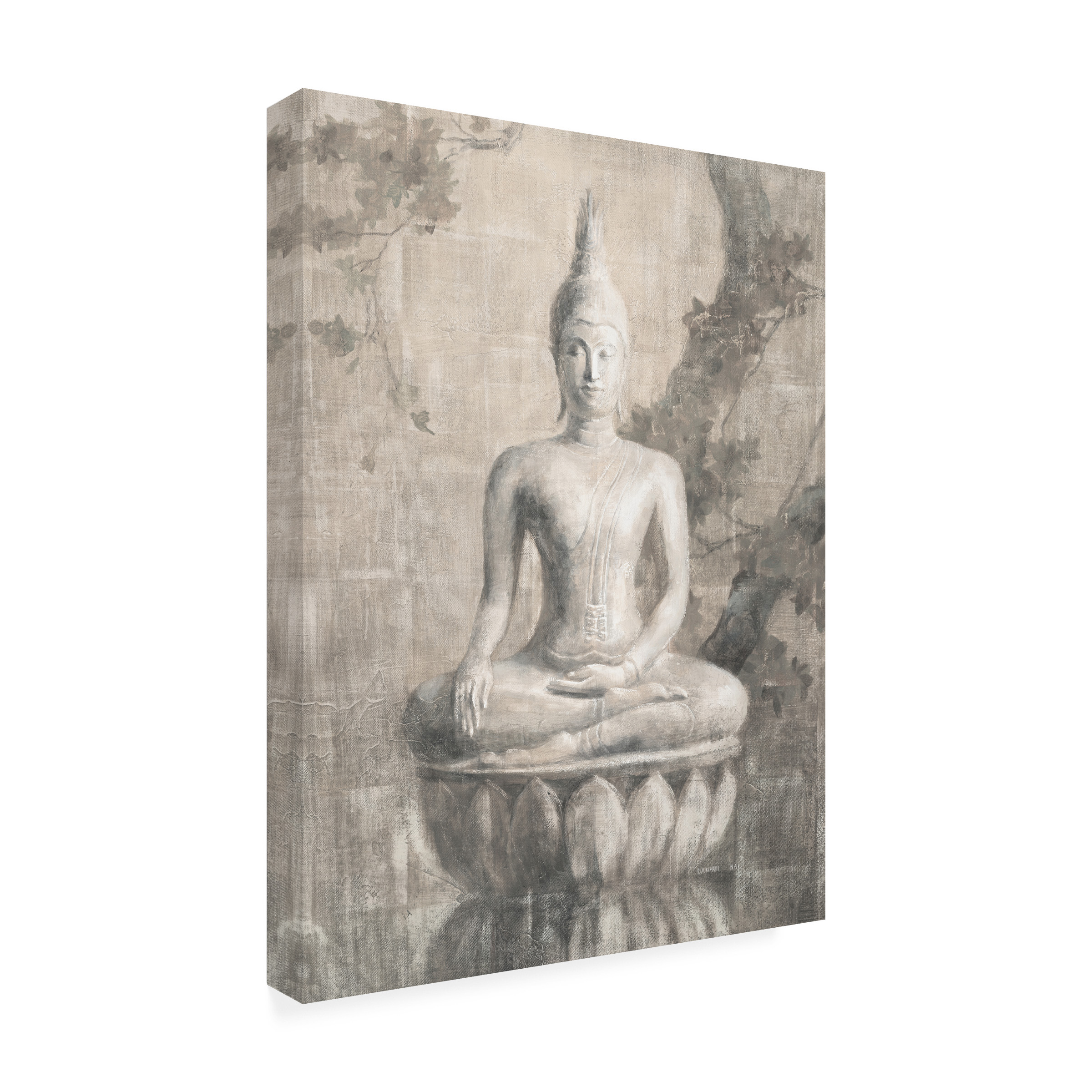 Trademark Fine Art 'Buddha Neutral' Canvas Art by Danhui Nai