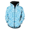 thumbnail image 1 of Sudadera con capucha y cremallera para hombre, estilo nacional retro, unisex, divertida, con estampado 3D, estilo Harajuku, manga larga, 1 of 6