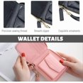 thumbnail image 4 of czcpp-Small Zip Around Wallet Multi-Slot, Women's RIFD Blocking Small Compact Bifold Leather Pocket Wallet Mini Zipper Purse Card Holder for Women Men (Black), 4 of 4