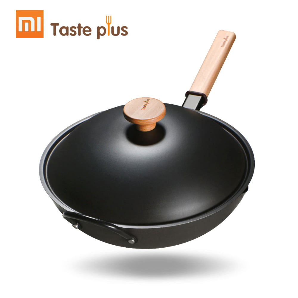 Thickening Medical Stone Non-stick Frying Pan Multi-purpose Pancake Steak  frying wok for Gas Induction Cooker