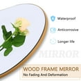 thumbnail image 7 of 71"x24" Arched Full Length Mirror Floor Mirror with Stand Gold, 7 of 7
