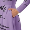 thumbnail image 4 of The Lord's Prayer I Premium Long Sleeve Midi Dress, 4 of 6