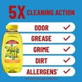 thumbnail image 4 of Pine-Sol Multi Surface Cleaner, 2 Pack, Concentrated Multi Purpose Cleaner and Degreaser for Kitchen and Bathroom, Makes 5 Gallons, Lemon Fresh Scent, 10.75 oz. Each, 4 of 8
