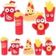 thumbnail image 1 of 10Pcs Cartoon Pencil Caps Pencil Covers Pencil Extenders Pencil Protectors (Random Style), 1 of 3