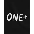 thumbnail image 2 of Maternity Couples Shirts Pregnancy Announcement Funny Mom Dad Matching Shirts Women Black Large / Men Black Medium, 2 of 6
