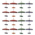 thumbnail image 4 of 24 aviones de espuma, juguetes planeadores, recuerdos de fiesta de cumpleaños (color aleatorio), 4 of 6