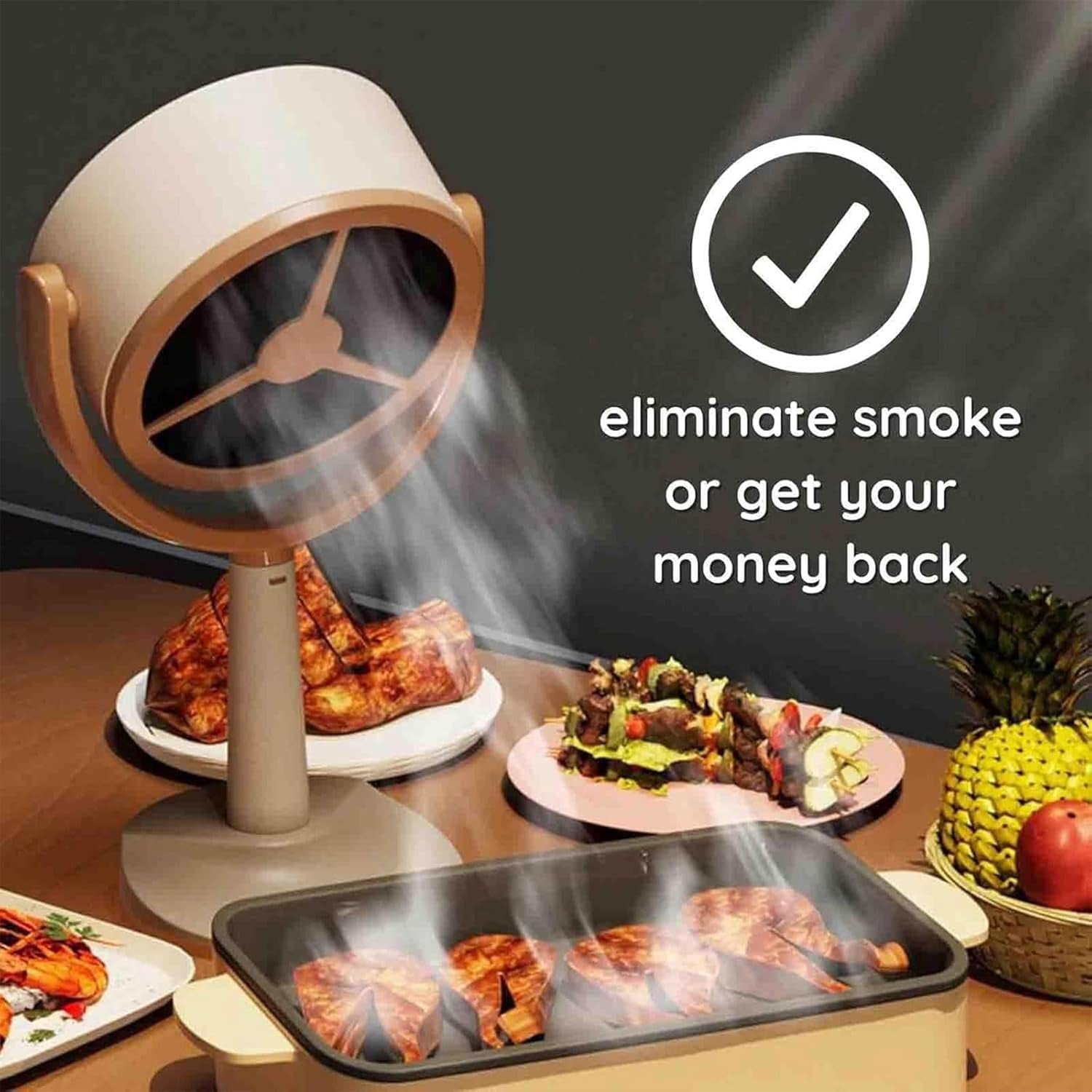 LANFENG Smoke Away Purifier Fan, Smokeaway Purifier, Lorivu Portable Smoke Purifier, Smoke Away Purifier, Smoke Away Purifier