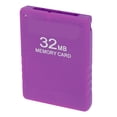 thumbnail image 2 of YAHHU Memory Card 32MB High Speed Efficient Portable Gaming Memory Card for PlayStation 2 Purple, 2 of 9