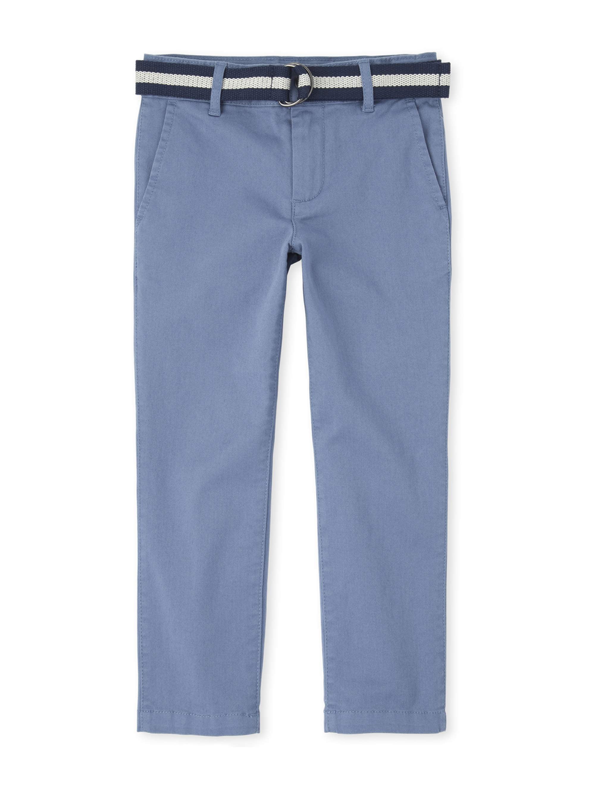 Amazon.com: The Children's Place boys Uniform Chino Pants, Fin Gray, 4 US:  Clothing, Shoes & Jewelry