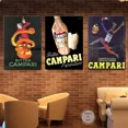 thumbnail image 4 of Anuncios de bebidas vintage, cerveza amarga Campari 1921, póster de arte nouveau, pintura en lienzo, impresión de pared, imagen para habitación, hogar, bar, decoración, 4 of 5
