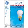 thumbnail image 1 of General Electric Ge Energy-Efficient Soft White 43W A19 4 Pk, 1 of 1