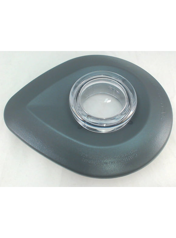 WPW10183714, Charcoal Gray Lid Assembly W/ Cap fits Whirlpool KitchenAid Blender