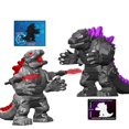 thumbnail image 4 of Figuras de acción de animación en miniatura de la serie de películas Godzilla, bloques de construcción de dinosaurios grandes, MonsterKing, regalo para niños, 4 of 5