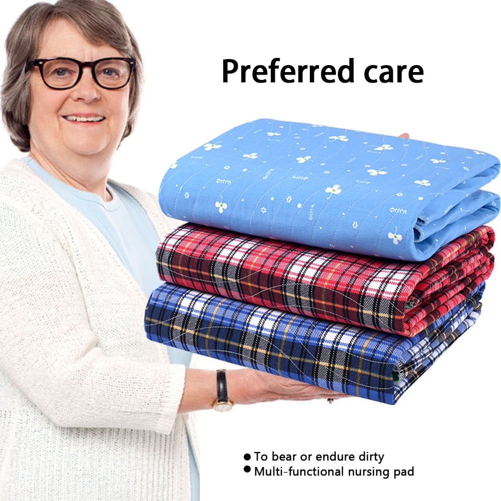 Incontinence Bed Pad,Heavy Absorbency Under pads,Waterproof Protection