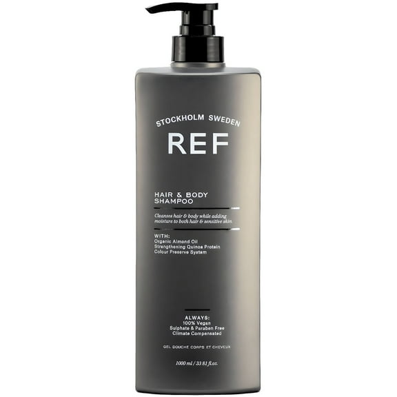 REF Hair and Body Shampoo - 33.81 oz