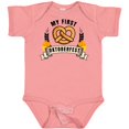 thumbnail image 3 of Inktastic My First Oktoberfest with Pretzel and Banner Boys or Girls Baby Bodysuit, 3 of 5