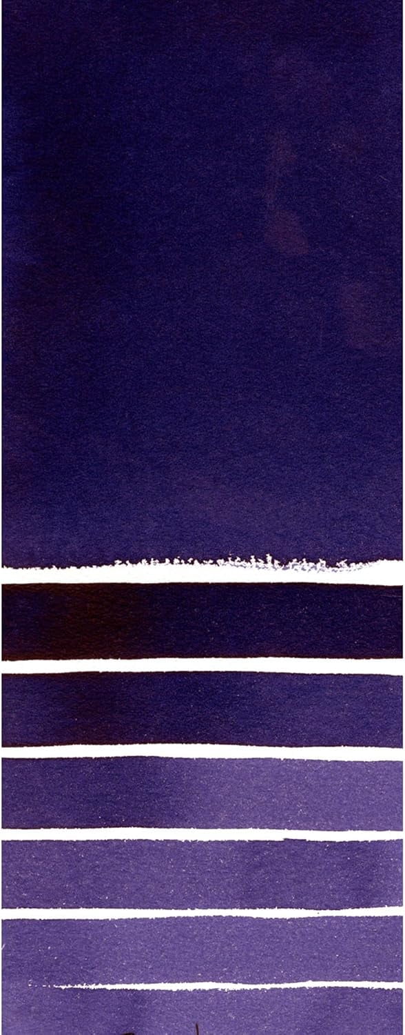 JJEAN-284600043 Daniel Smith Extra Fine Watercolor 15ml Paint Tube, Indanthrone Blue 0.5 Fl Oz (Pack of 1)