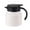 White 800ml, variant on Fiocias Stainless Steel Thermal Coffee Carafe, Insulated Coffee Pot, Coffee And Beverage White 800ml