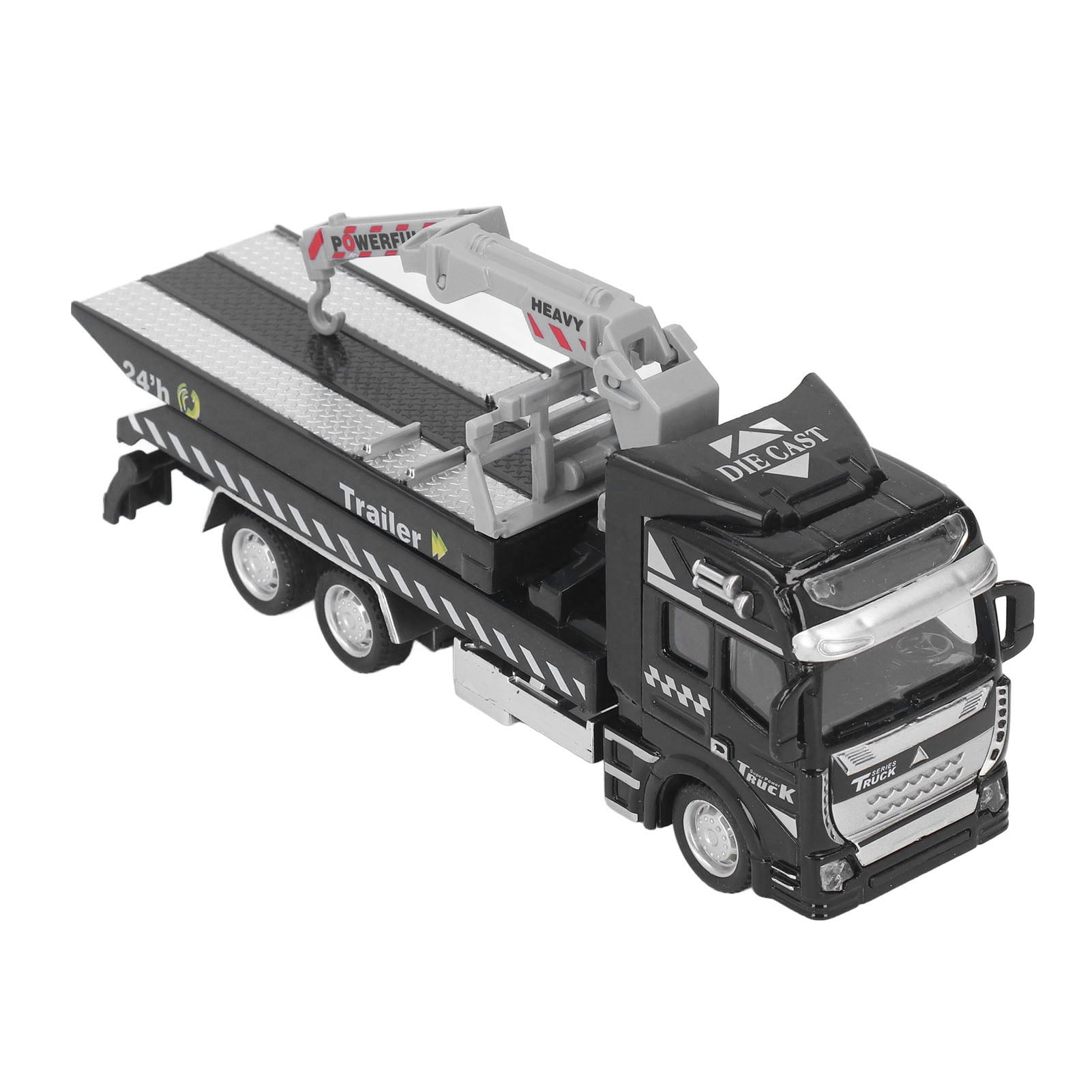 Pullback Car Model, Fine Workmanship Tow Truck Model For Children
