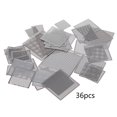 thumbnail image 4 of BGA Reballing Stencils Universal for SMT SMD Notebook Desktop Motherboard Chip Stainless Steel Direct Heat Stencil 36Pcs, 4 of 10