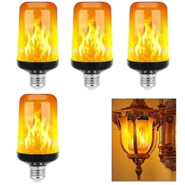 Anyray MR11 12V 8W Fiber Optic Light Bulbs - 3-Pack Clear Reflector Bulbs For Christmas & Landscape Lighting
