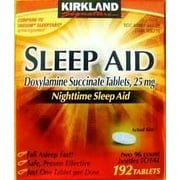 Kirkland Signature Sleep Aid, 192 Tablets