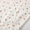 thumbnail image 5 of XIAONU Womens Floral Print Zip Up Hoodie Lace Trim Cute Embroidery Zip Up Jacket Casual Daily Wear Hooded Sweatshirt, 5 of 7