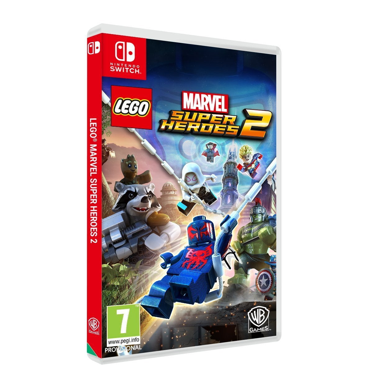 LEGO Marvel Super Heroes 2 on Switch Will Be Exactly the Same Version as  Other Platforms