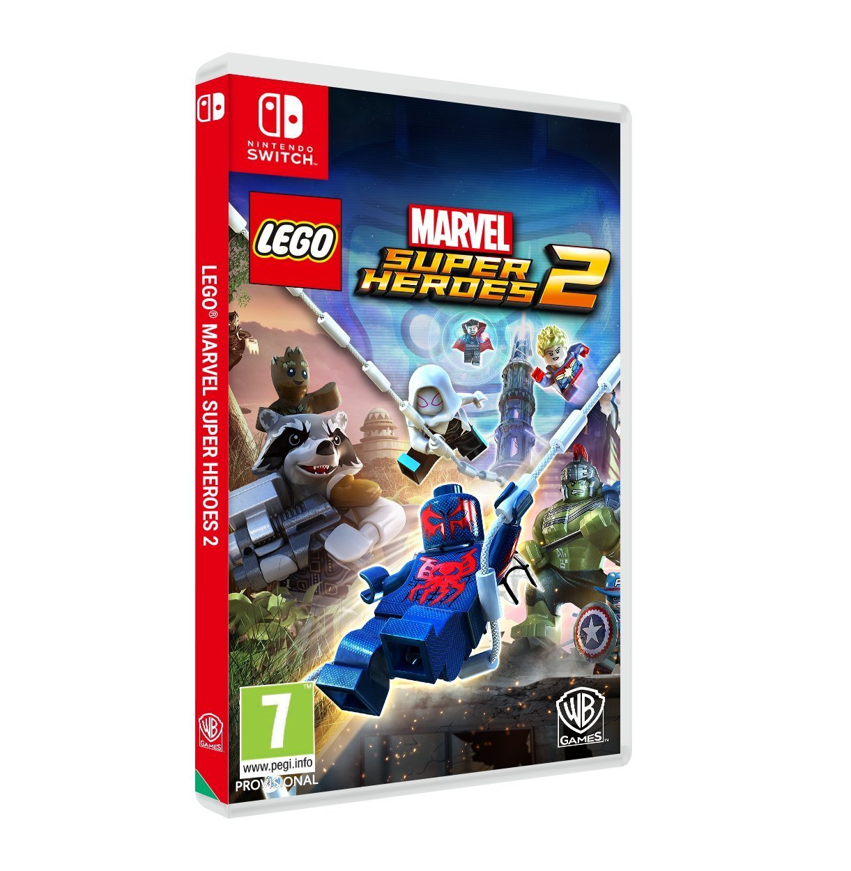 LEGO Marvel Super Heroes 2 - Nintendo Switch New Everyone 10+ Video Games - image 2 of 2