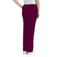 thumbnail image 4 of Landau Women's Natural Flare Leg Scrub Pant, 4 of 4