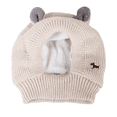 thumbnail image 1 of Orejeras para mascotas, protección auditiva para perros en invierno, envoltura cálida para la cabeza, protección para mascotas del ruido y la ansiedad., 1 of 5