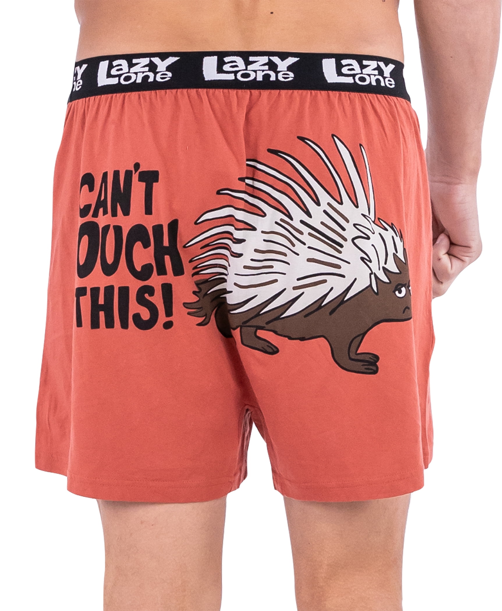 LazyOne Funny Animal Boxers, Novelty Boxer Shorts, Humorous Underwear