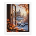 thumbnail image 5 of Paint By Numbers Kit for Adults Beginner - DIY Winter Morning Lake View Canvas Painting Kits for Adults, Frameless Paint By Number for Adults for Home Wall Decor 16x20 Inch, 5 of 7