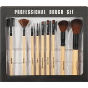 Walmart Professional Makeup Brushes, Set