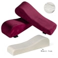 thumbnail image 2 of 1 Par de Almohadillas Universales para Reposabrazos de Silla, Almohadas de Alivio de Codo de Espuma Viscoelástica , rojo perfecl Apoyabrazos para sillas de ruedas, 2 of 8