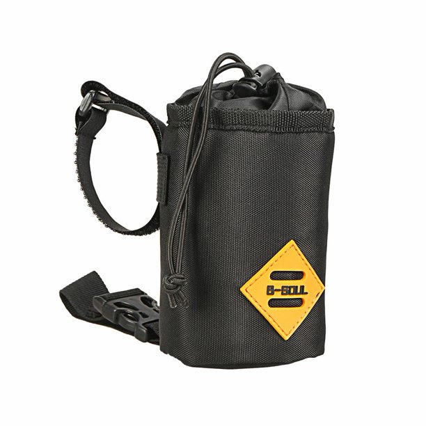 Hervidor de Bicicleta Likrtyny Bolsa aislante para botella de agua para manillar delantero de bicicleta de carretera M Accesorios para bicicletas