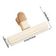 thumbnail image 3 of TIMIFIS Rice Scoop Food Sealing Clip Fresh-Keeping Plastic Bag Snack Clip Milk Powder Tea Sealing Artifact Kitchen Household Food Sealing Clip Food Preservation Clip Kitchen Gadgets, 3 of 6