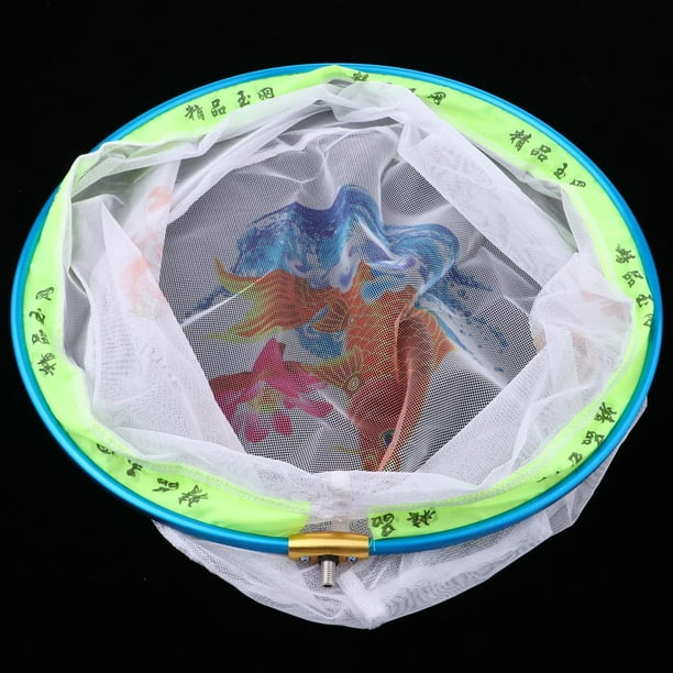Reemplazo De Red De Desembarque De Pescado Para Agua Dulce, Agua Salada, Captura O Liberación Segura De Pescado - Malla De Material De Nylon Duradero 22 cm a 30 cm Soledad Red de aterrizaje de pesca